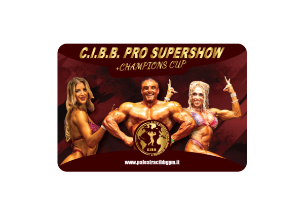 CIBB PRO SUPERSHOW 2024.