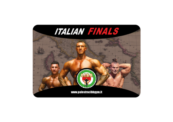 Italian Finals 23 Novembre 2024.